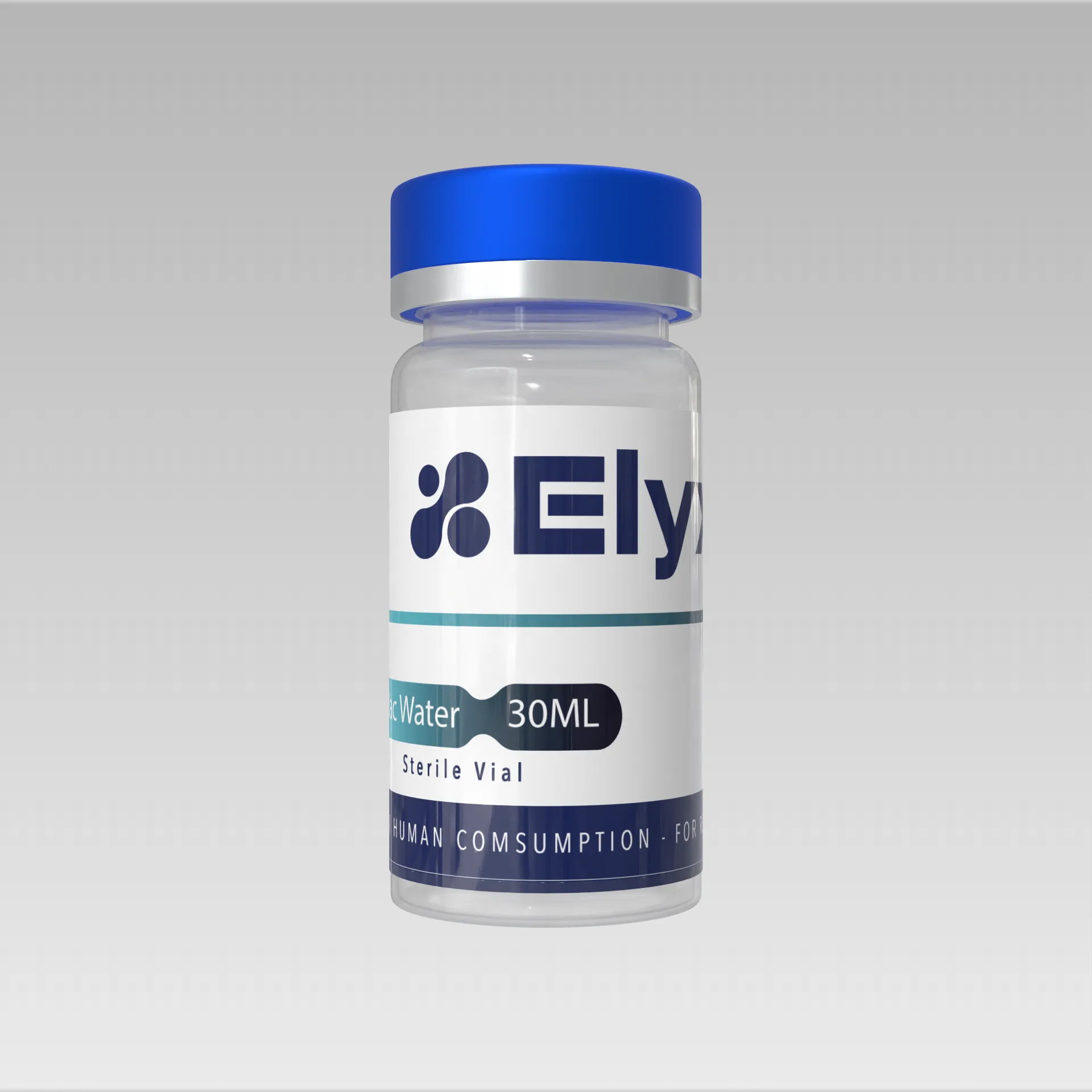 Vial de Bacteriostatic Water 30ml