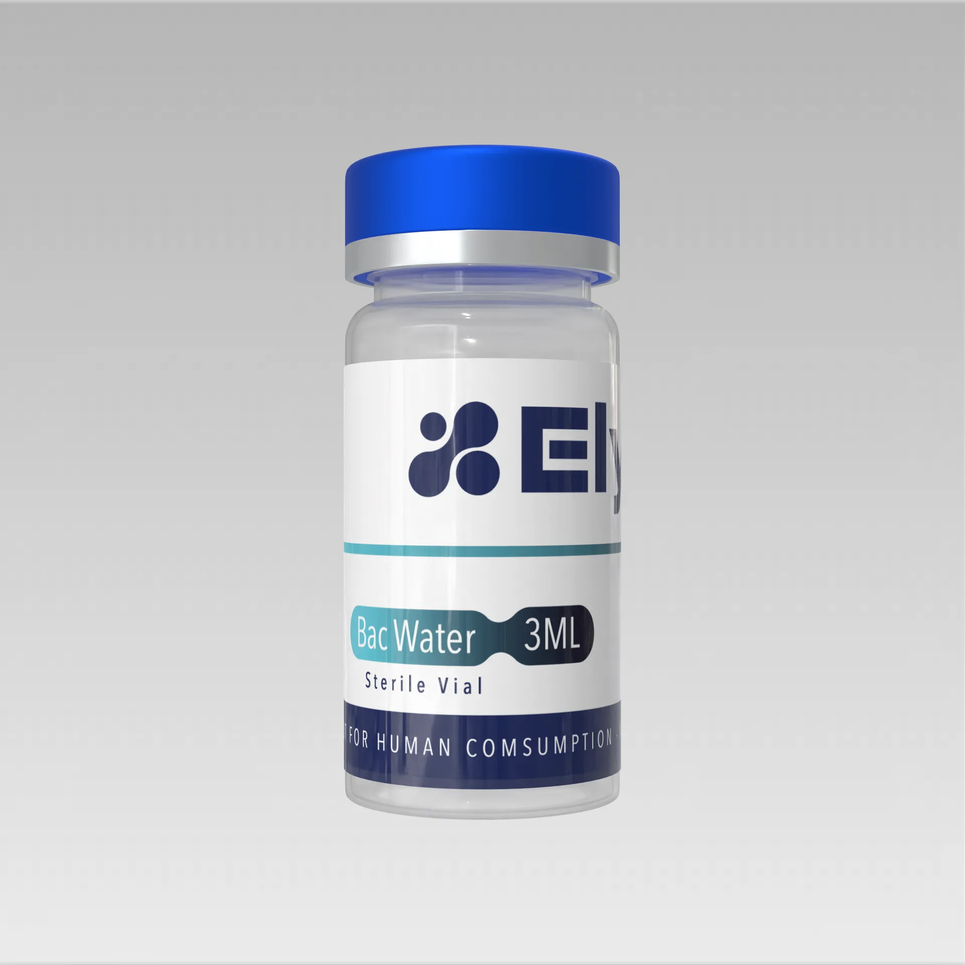 Vial de Bacteriostatic Water 3ml