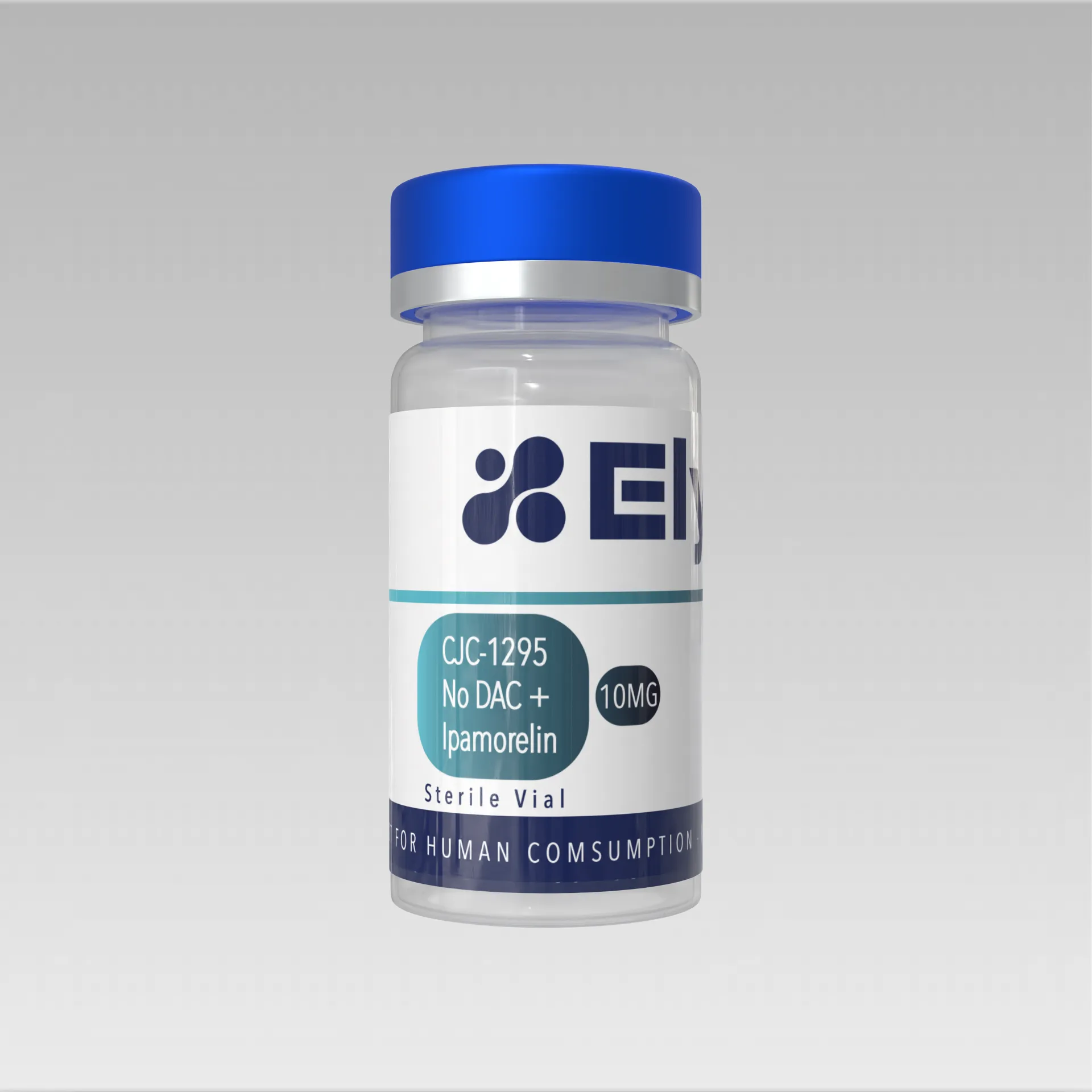 Vial de CJC No DAC + Ipamorelin 10 mg