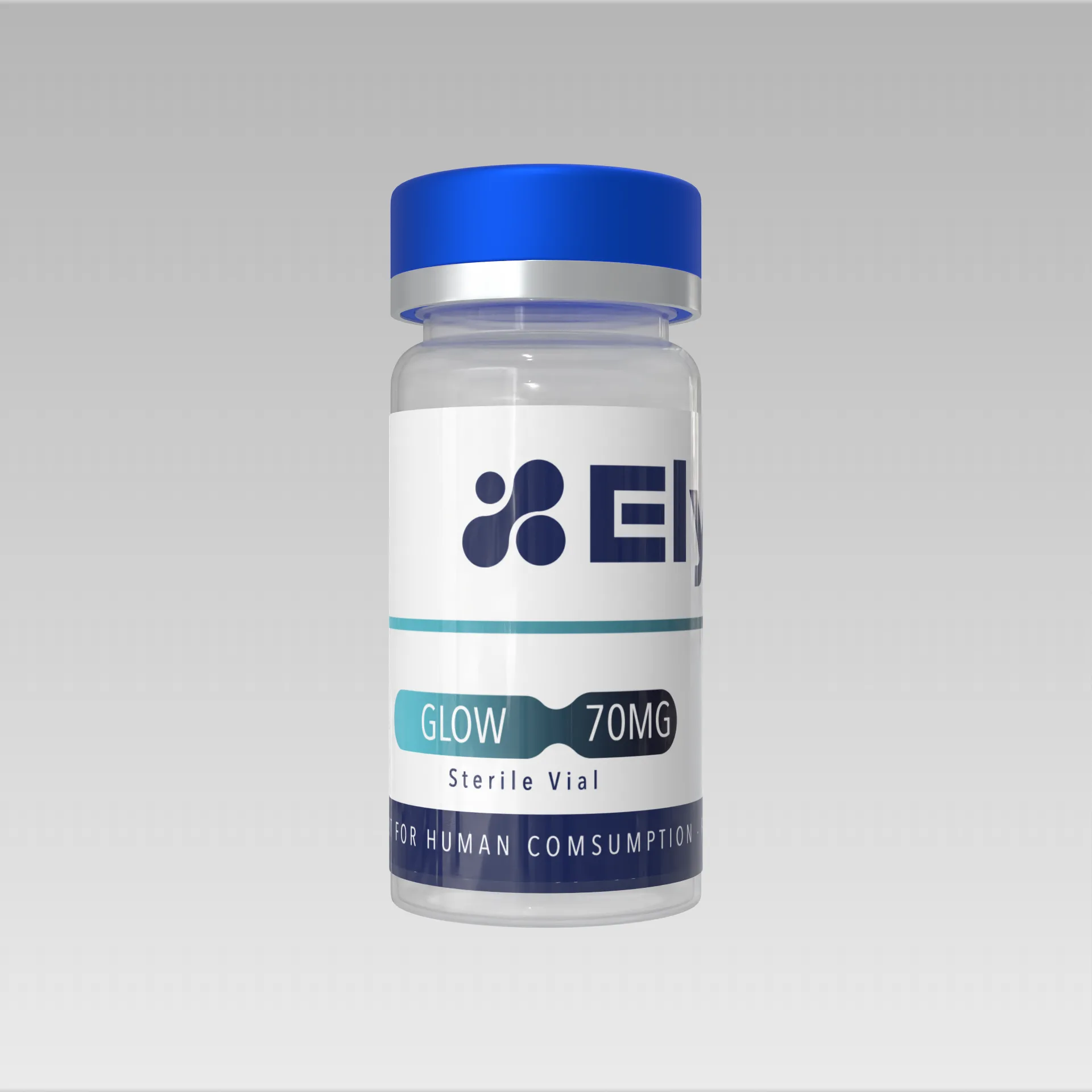 Vial de GLOW 70mg