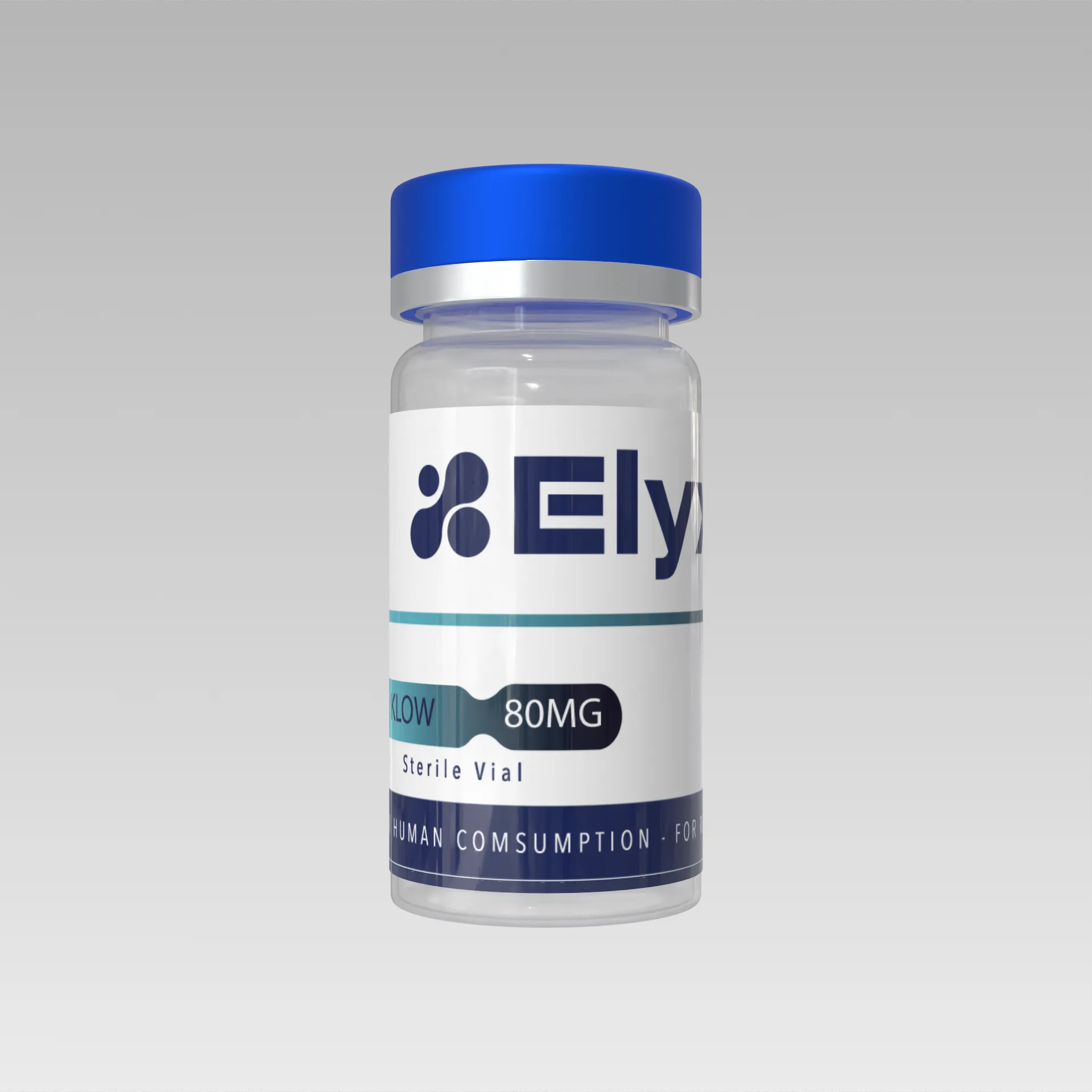 Vial de KLOW 80mg